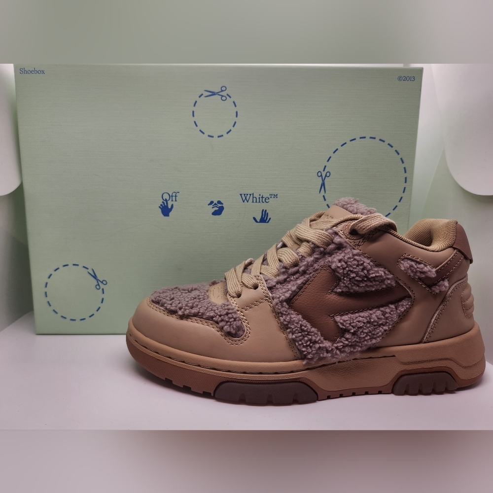 Brand New Off-white Out of Office Sneakers